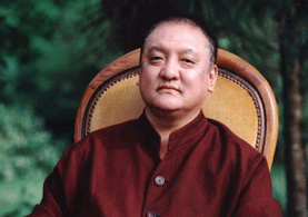 Vzpomínky na Šamara Rinpočheho