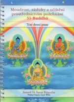 Text praxe 35 Buddhů v češtině