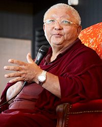 Jasnost a soucit: studium a meditace s Jigme Rinpočhem