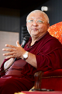 Jasnost a soucit: studium a meditace s Jigme Rinpočhem