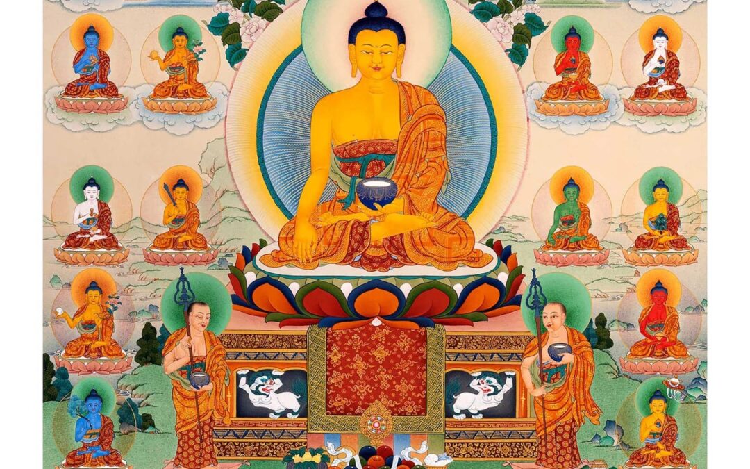 Shenyen Lama Jampa – Praxe 35 Buddhů 5.6.-7.6.2026