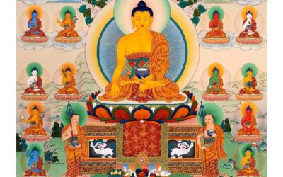 Shenyen Lama Jampa – Praxe 35 Buddhů 5.6.-7.6.2026